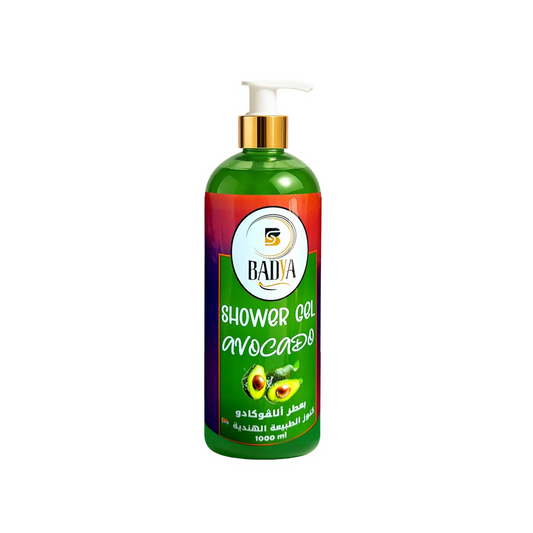 Badya Shower gel with avocado scent - 1000ml