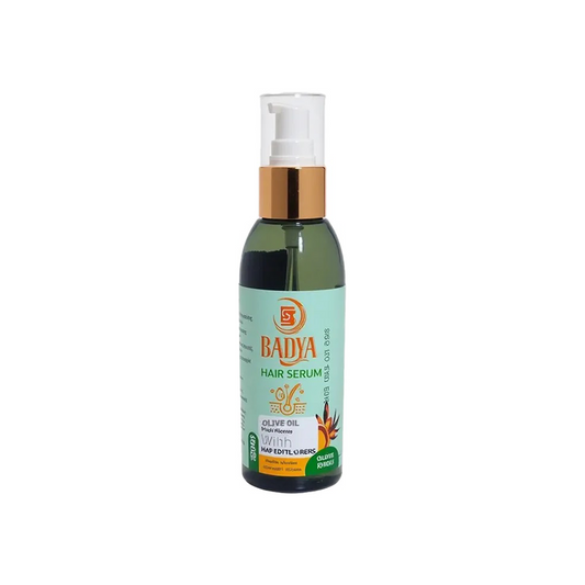Badya Olive Oil Hair Treatment Serum, 120 ml