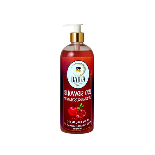 Badya Shower gel with pomegranate blossom scent - 1000ml