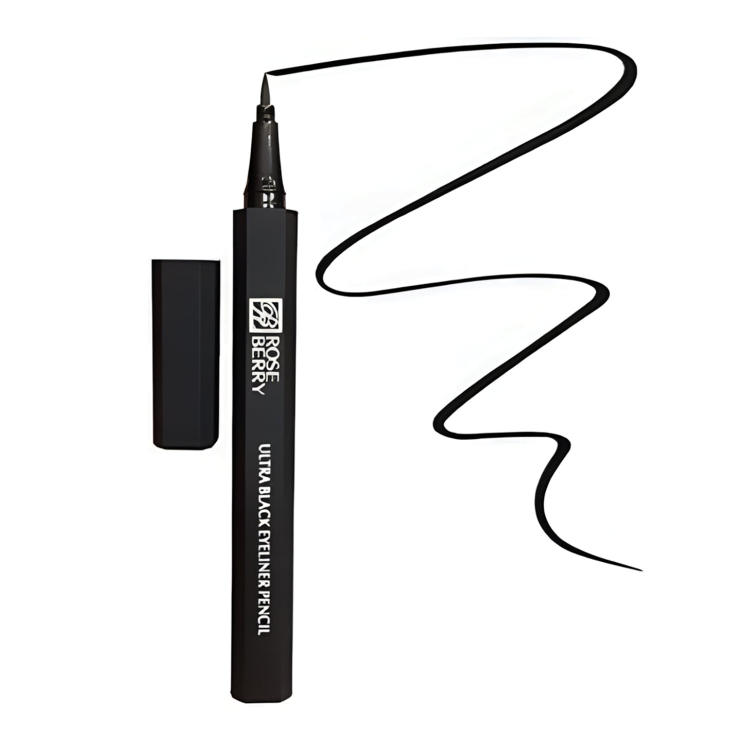 قلم تحديد العيون روز بيري بلاك كونترولابل - 1 غرام 