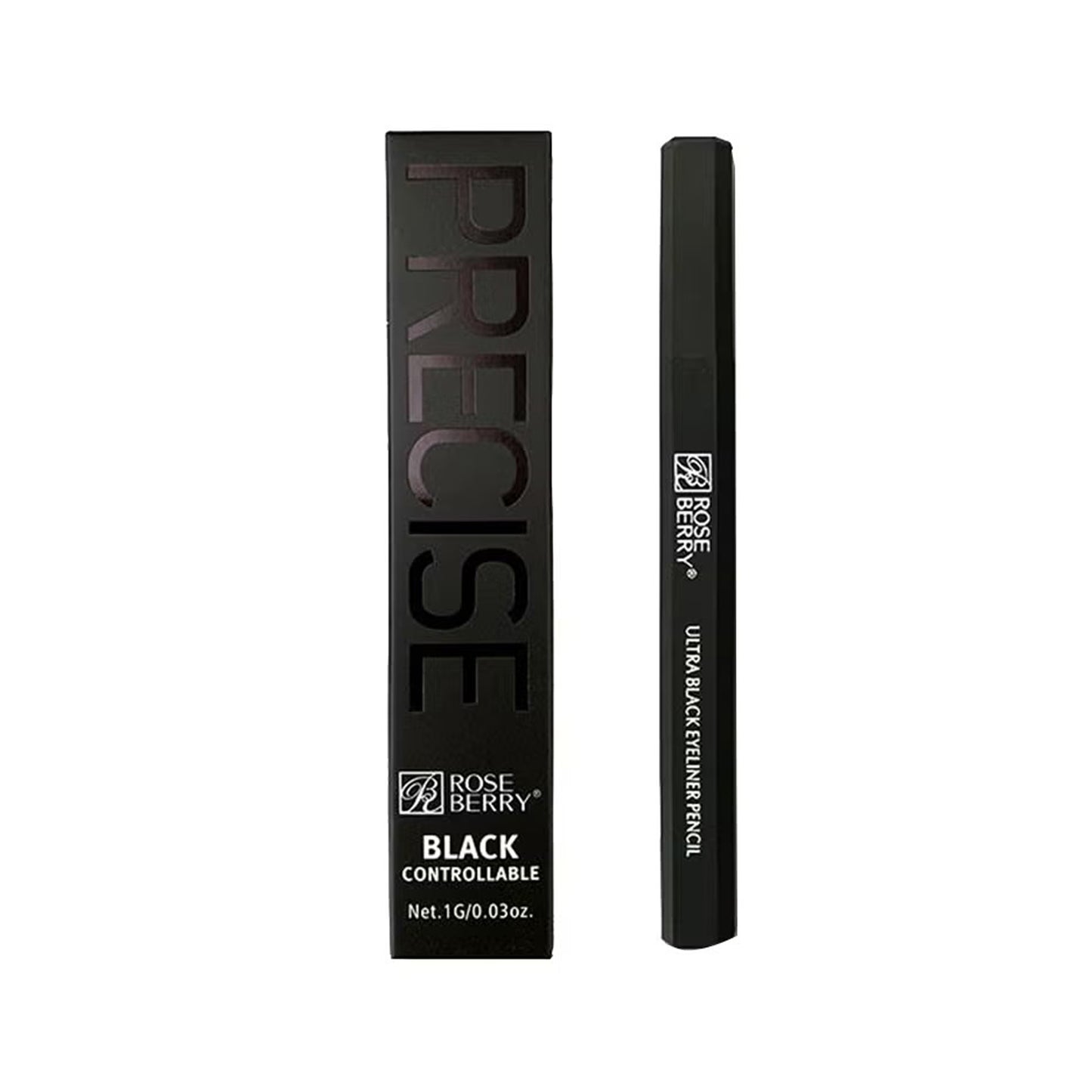 قلم تحديد العيون روز بيري بلاك كونترولابل - 1 غرام 