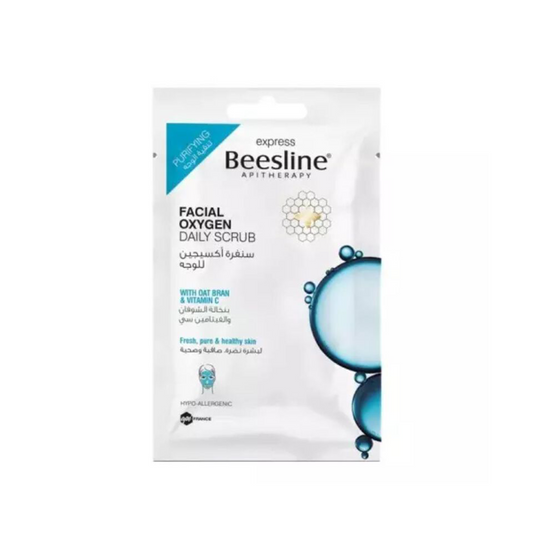 Beesline Express Energising Daily Scrub Fresh, Pure & Healthy Skin - 8 gm