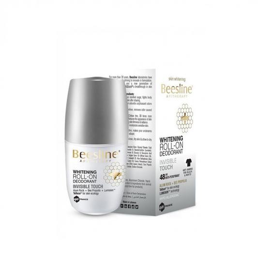 مزيل عرق بيزلين رول أون لتفتيح البشرة، لمسة غير مرئية، حماية تدوم 48 ساعة (1+1) عبوة ترويجية - 50 مل