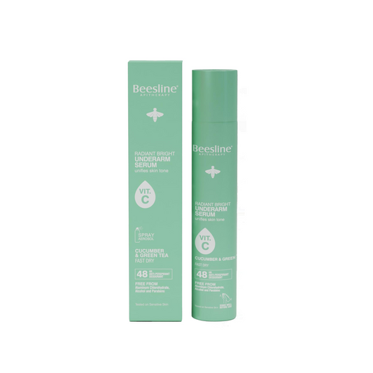 Beesline Radiant Bright Under-arm Serum, Cucumber & GreenTea - 150 ML