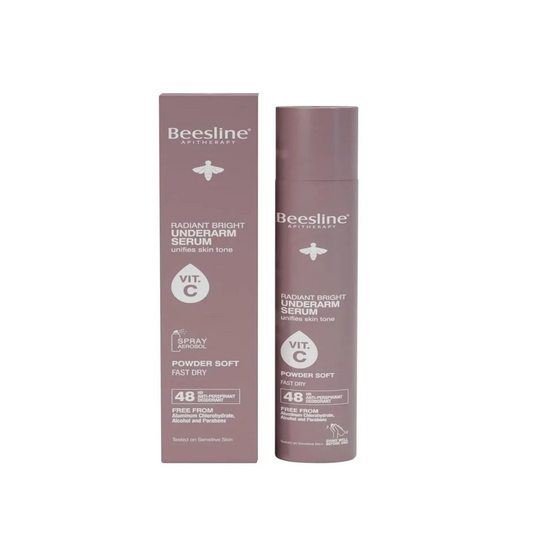 Beesline Radiant Bright Under-arm Serum, Powder Soft -150 ML