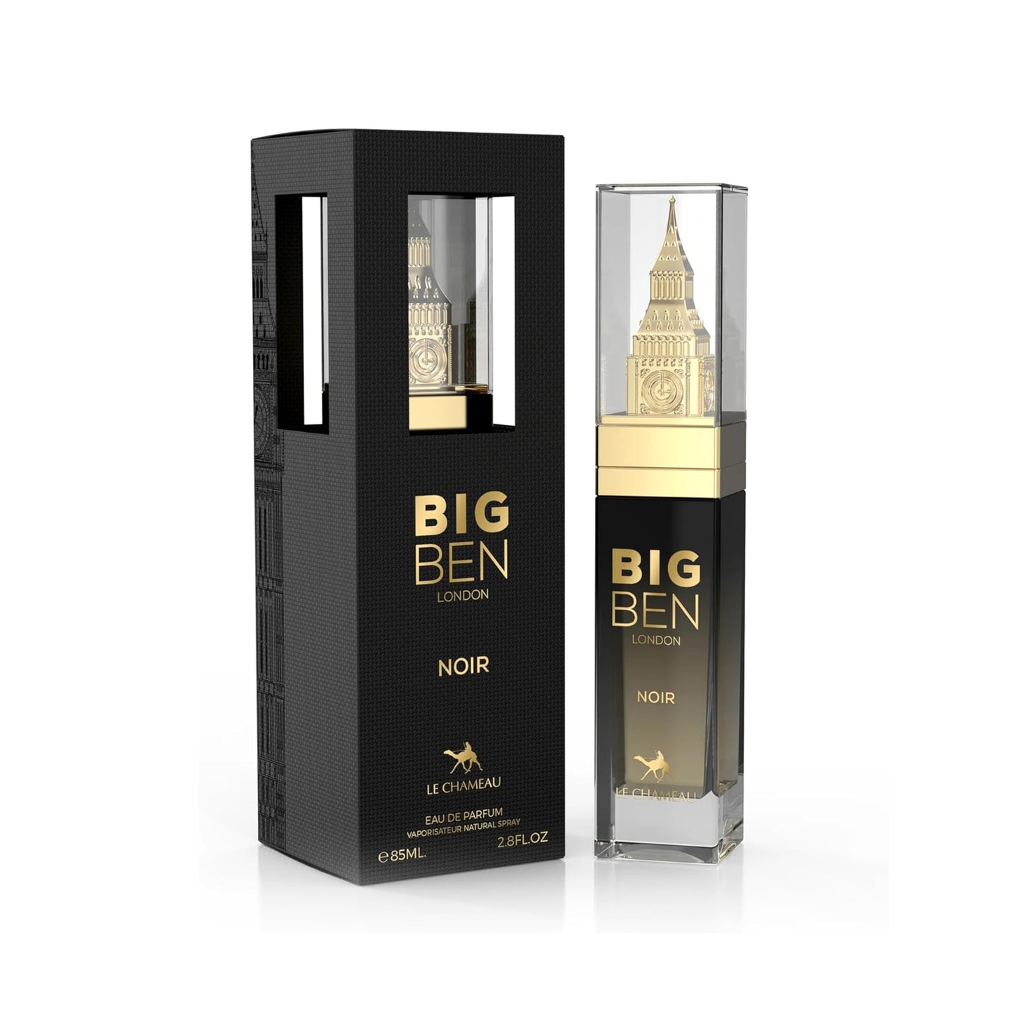 إمبر بيغ بن لندن نوار، للرجال - 85 مل 