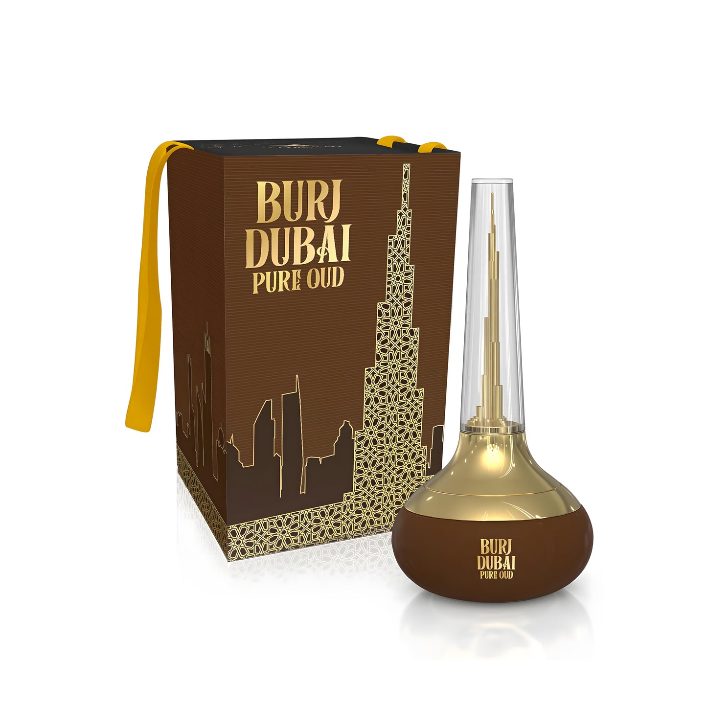 عطر لي شامو برج دبي بيور عود أو دو بارفان للجنسين - 100 مل 