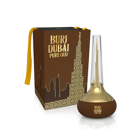 عطر لي شامو برج دبي بيور عود أو دو بارفان للجنسين - 100 مل 
