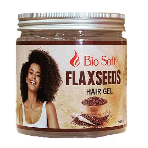 Bio Soft Flaxseeds Hair Gel 500ml