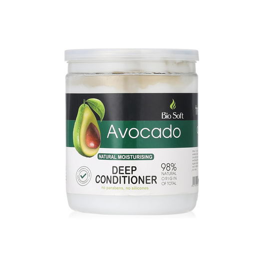 Bio Soft - Avocado Moisturising Deep Hair Conditioner, 500ml