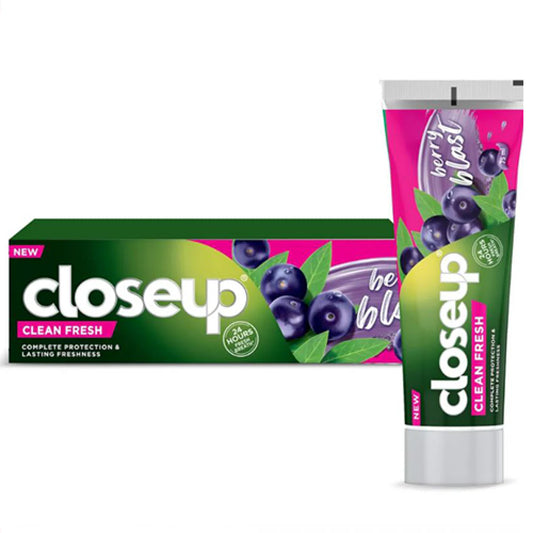 Closeup Clean Fresh Toothpaste Berry Blast - 75ml