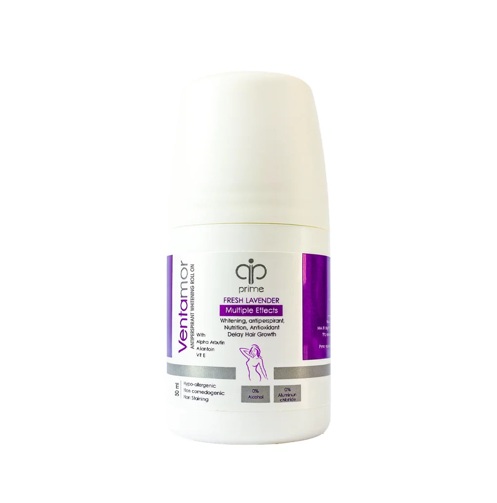 Ventamor Antiperspirant whitening Roll on Fresh Lavander  (1+1)
