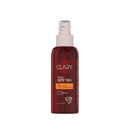 معطر شعر كلاري بعامل حماية من الشمس 50+ | 120 مل 