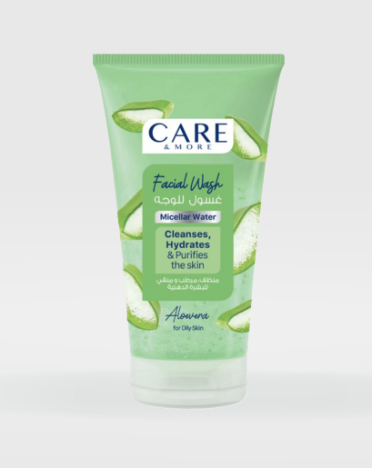 Care & More Facial Wash for Oily Skin - 150ml
