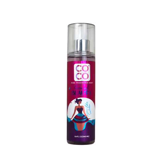 COCO Fine Fragrance Mist - Love of Beauty - 240 Ml
