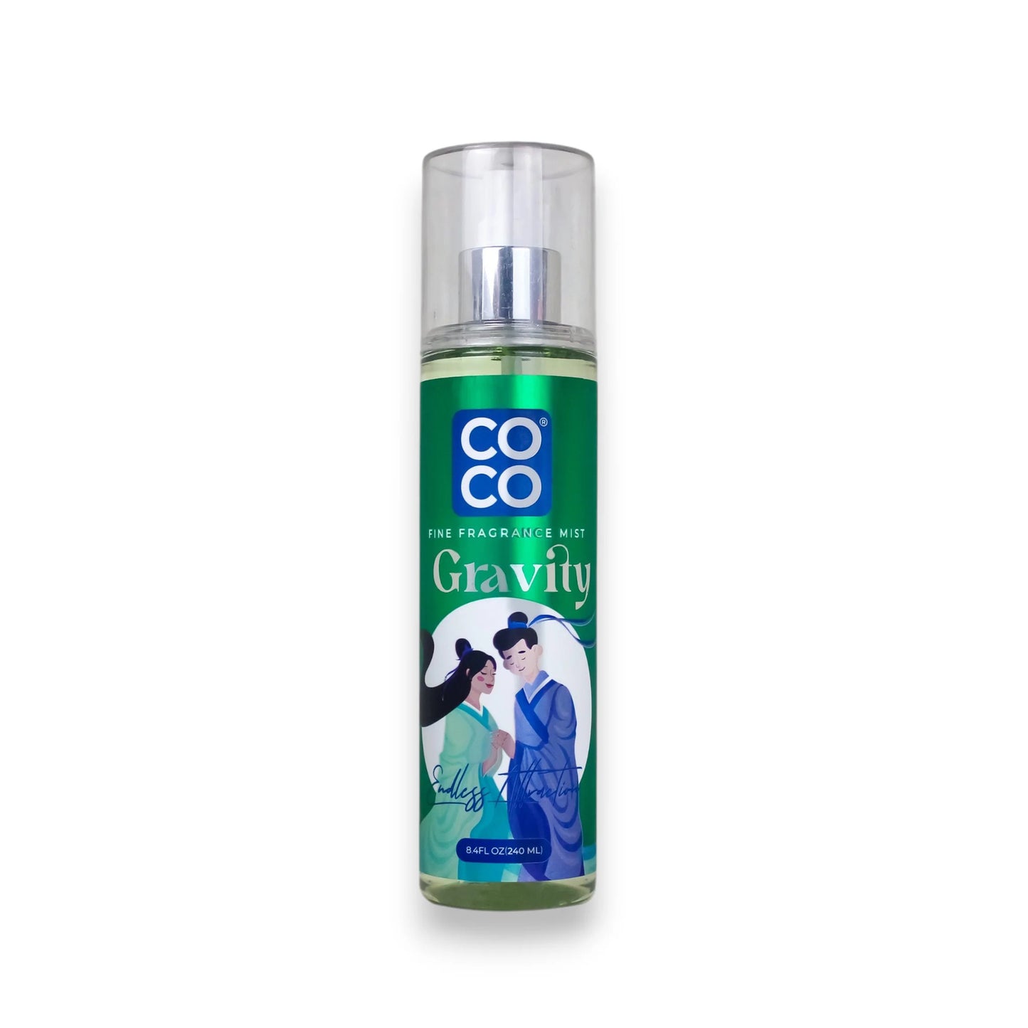COCO Fine Fragrance Mist - Gravity - 240 Ml