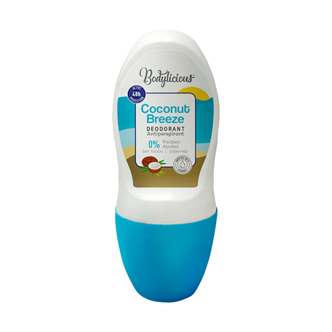 Bodylicious Coconut Breeze Antiperspirant Deodorant 50ml