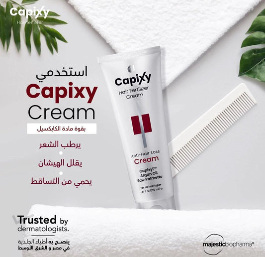 Capixy Hair Fertlizer Cream 120 Ml