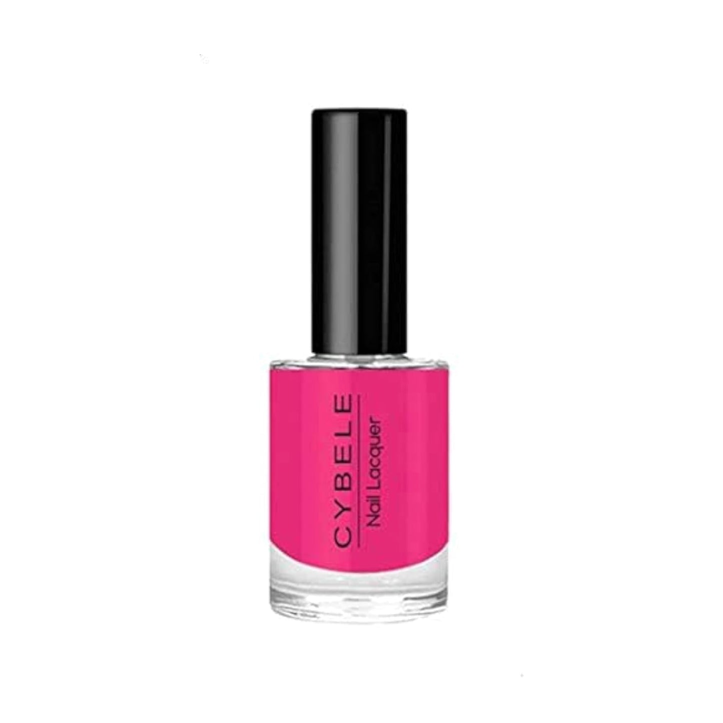 Cybele nail polish lacquer - 204 pinkoholic, 10 ml