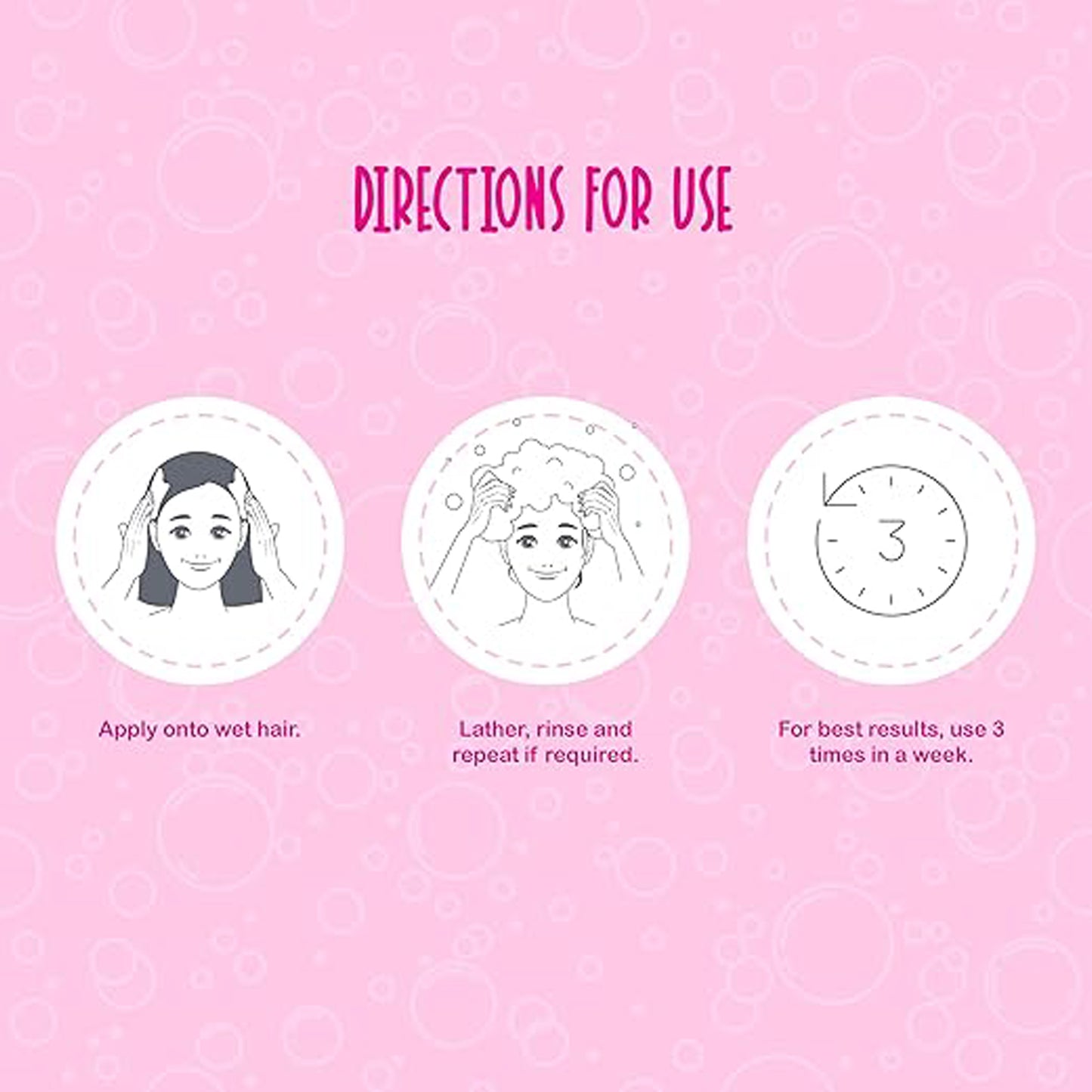 شامبو دابر أملا المغذي للأطفال (٢٠٠ مل) | تنظيف لطيف لشعر قوي وطويل | خالٍ من الكبريتات والبارابين 