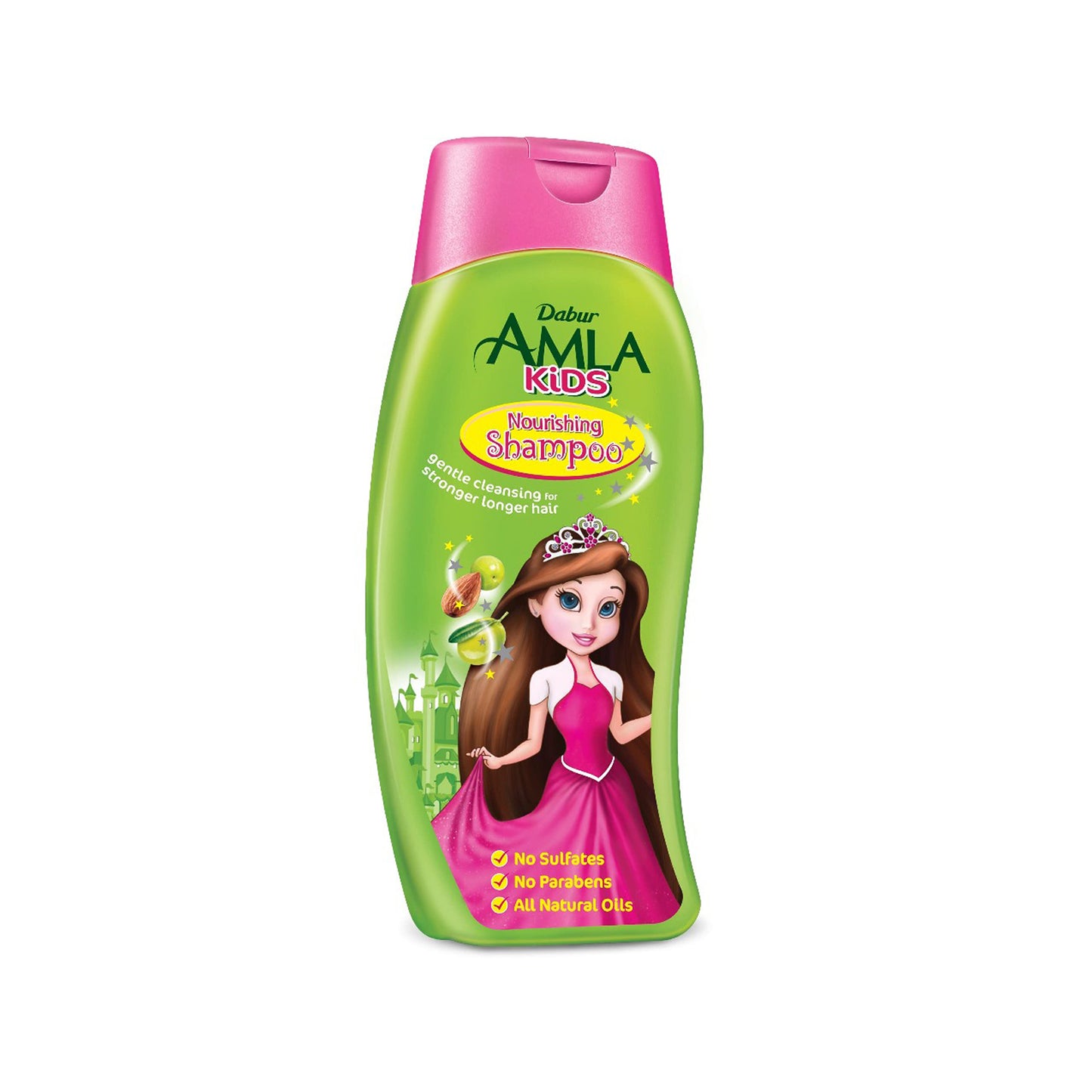 شامبو دابر أملا المغذي للأطفال (٢٠٠ مل) | تنظيف لطيف لشعر قوي وطويل | خالٍ من الكبريتات والبارابين 