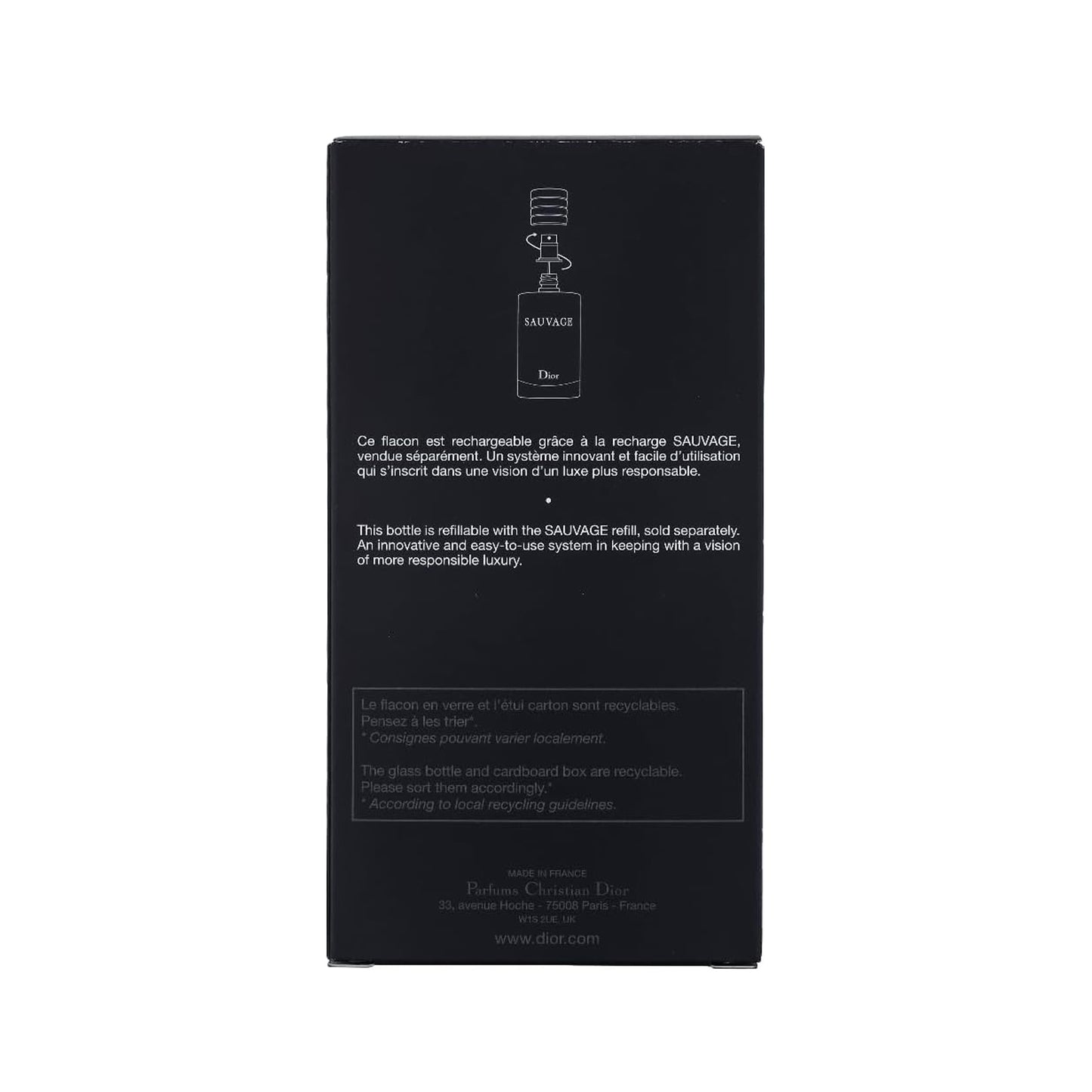 Dior sauvage outlet men's EAU de toilette - 100ml