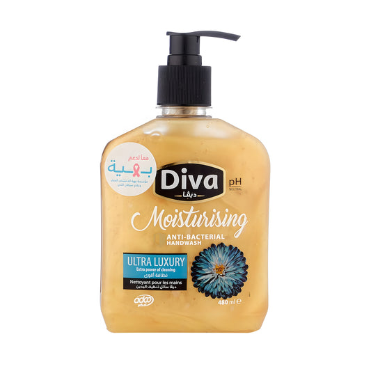 Diva Liquid Hand soap - Ultra luxury -  500 Ml