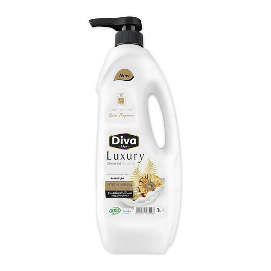 Diva Luxury Shower Gel - 1 Liter