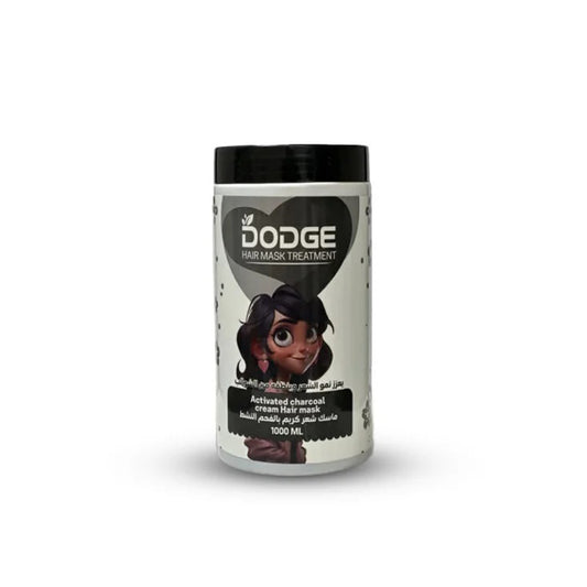 Dodge Activated Charcoal Hair Mask, 1000ml