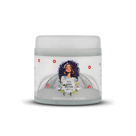 Dodge Leave-In Shea Butter for Curly Hair  (Italian Formula), 250ml