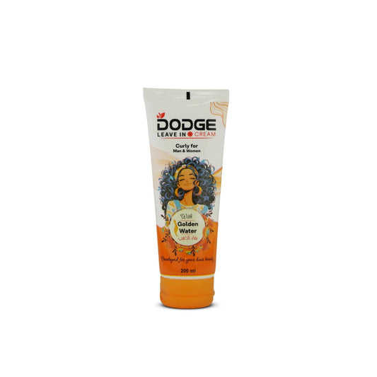 Dodge Leave-in Cream for Curly Hair - with Golden Water - 200 ml