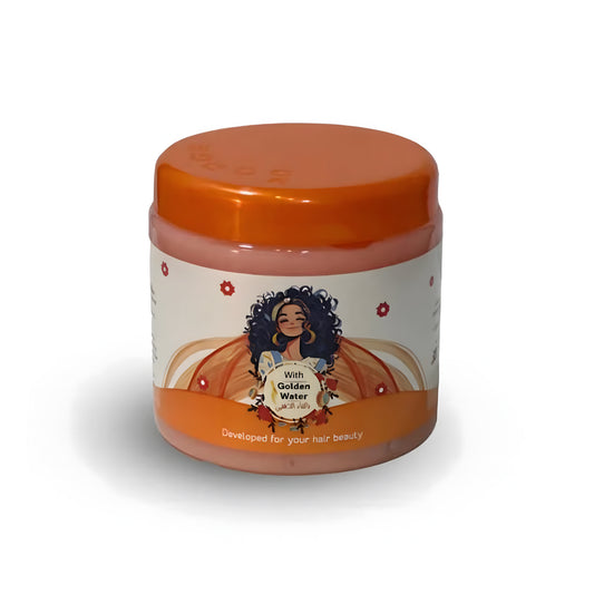 Dodge Leave-in Gold Water for Curly Hair, 250ml (Italian Formula)
