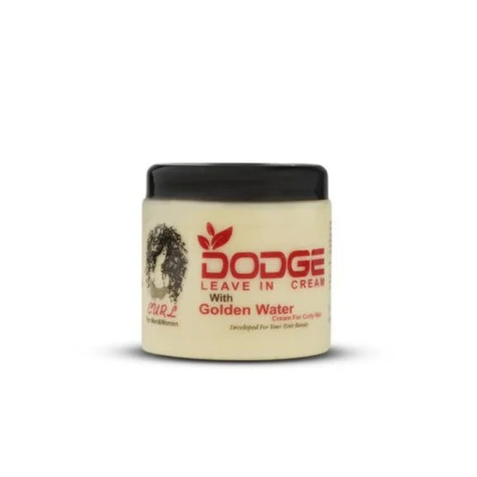Dodge Leave-in Curl Hair Cream, Golden Water , 450g