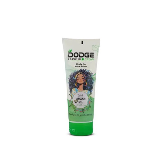 Dodge Leave-In Cream for Curly Hair - with Argan Oil - 200ml