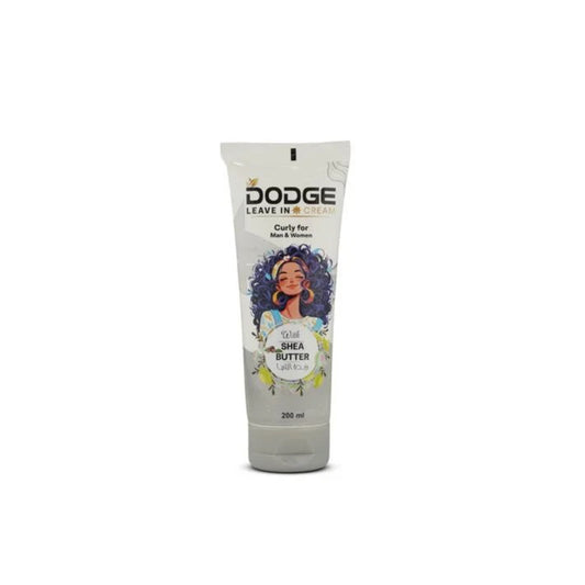 Dodge Leave-In Cream for Curly Hair - with Shea Butter - 200ml