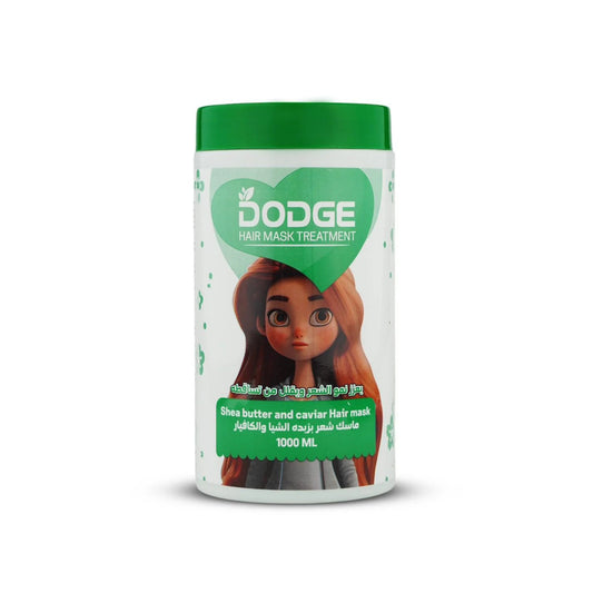Dodge Shea & Caviar Hair Mask, 1000ml