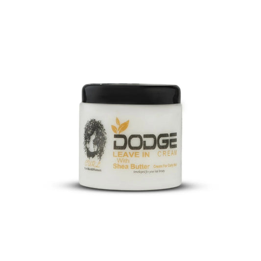 Dodge Curl Leave-In Hair Cream , Shea Butter, 450g