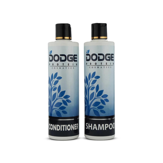 Dodge Tree Protein Hair Shampoo and Conditioner, 500ml
