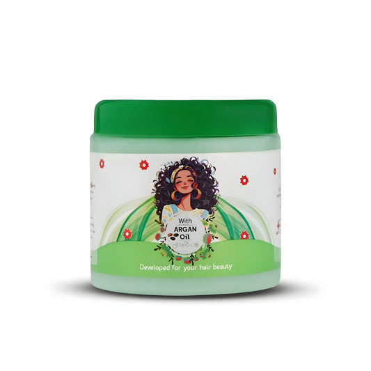 Dodge Leave-In Hair Cream with Argan Oil (Italian Formula), 250ml