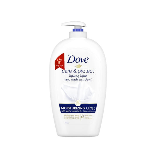 Dove Deeply Nourishing Handwash Made with ¼ moisturizing cream for Soft Smooth hands, 500ML