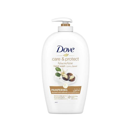 Dove Nourishing Secrets Hydrating Handwash Made with Shea butter & Warm Vanilla for Soft Smooth hands, 500ML
