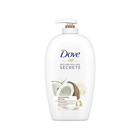 Dove Nourishing Secrets Hydrating Handwash Made with Coconut oil & Almond milk Restoring Ritual, 500ML