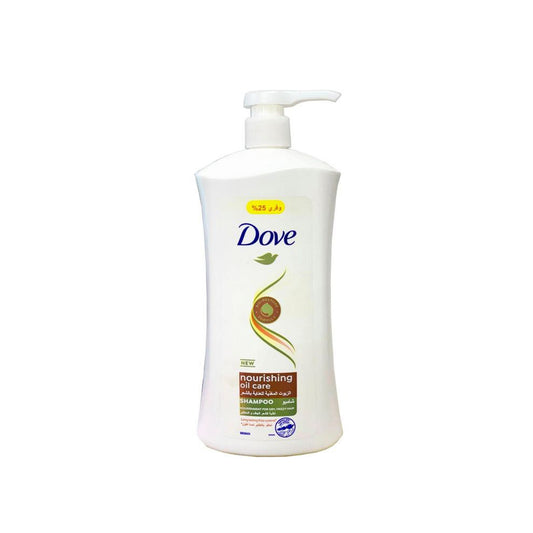 DOVE Hair Shampoo Nourishing Oil, 1Liter
