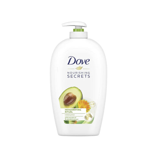 Dove Nourishing Secrets Hydrating Handwash, Made with avocado oil & calendula extract Moisturize and Nourish, 500ML