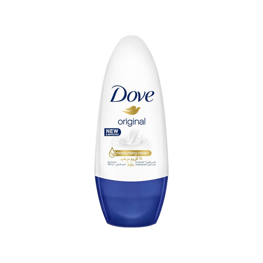 Dove Women Antiperspirant Deodorant Roll On Original, 50ML
