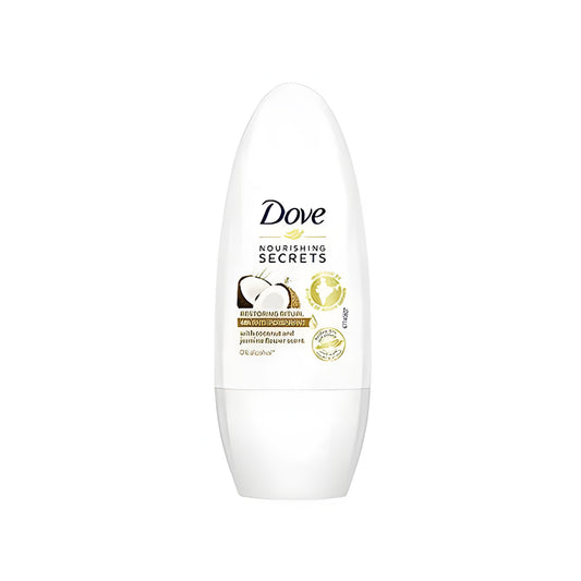 Dove Roll-On Antiperspirant Deodorant helps relieve skin irritation, 50ml