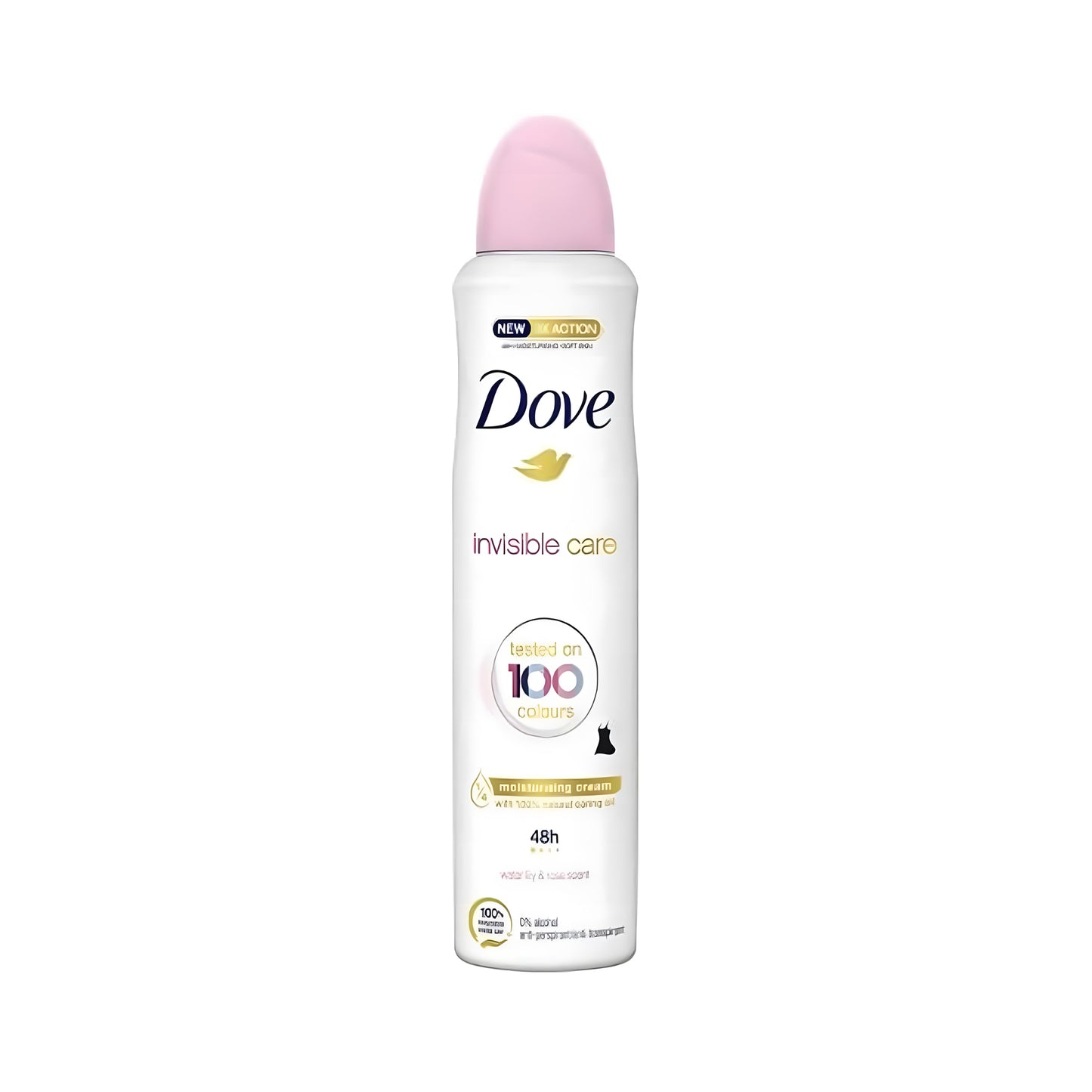 Dove antiperspirant spray with floral scent for women - 250 ml