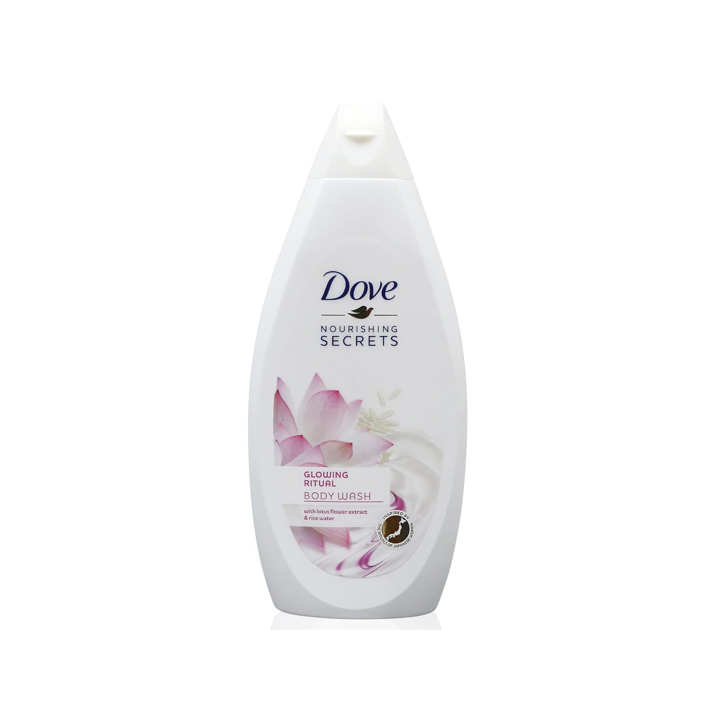 Dove Glowing Ritual Body Wash For Women, 500 Ml