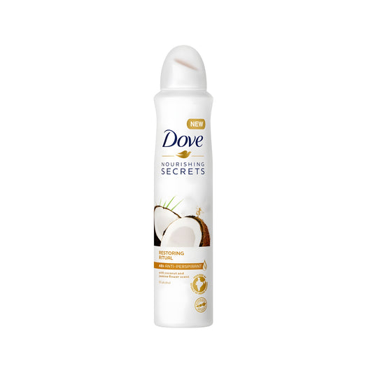 Dove Nourishing Secrets Coconut & Jasmine Flower Anti Perspirant Deo - 250ml