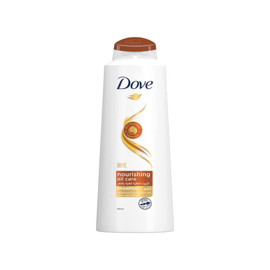 Dove Hair Shampoo Nourishing Oil, 600ML